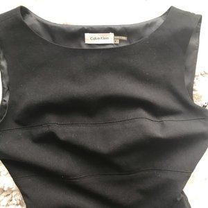 Fitted sophisticated Calvin Klein pencil dress